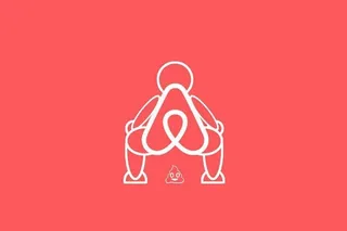 מחווה ללוגו של Airbnb מ-airbnblogos ז״ל