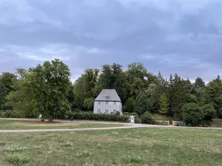 Her favorite place - Goethe's garden house