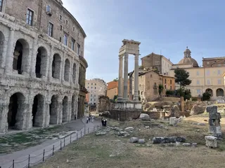 Temple of Bellona, the ancient Roman goddess of war