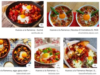 Huevos a la Flamenca