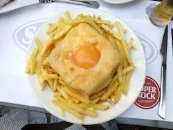 פרנציזיניה עם ביצה