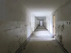 A corridor on the 5th floor