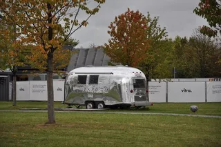 ה-Airstream Kiosk